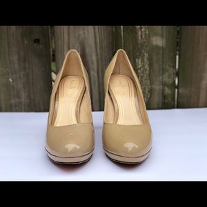 Nude Cole Hann Heels